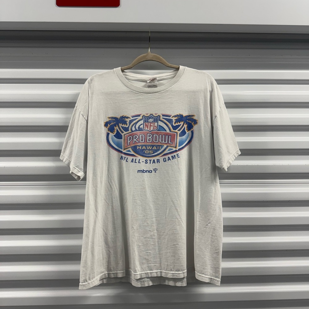 White NFL Pro Bowl T-Shirt